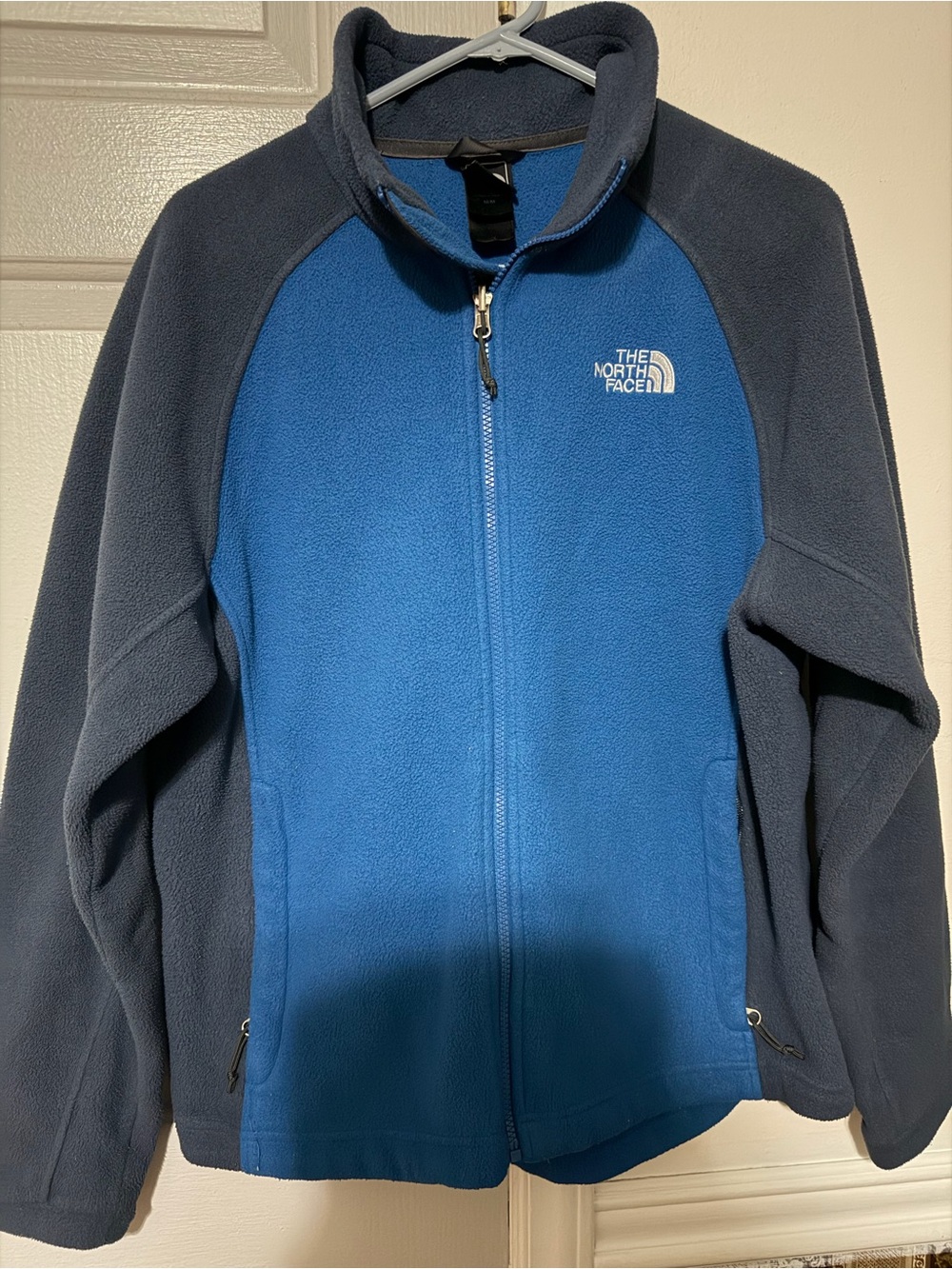Men’s North Face Fleece Zip Up Jacket Polarfleece